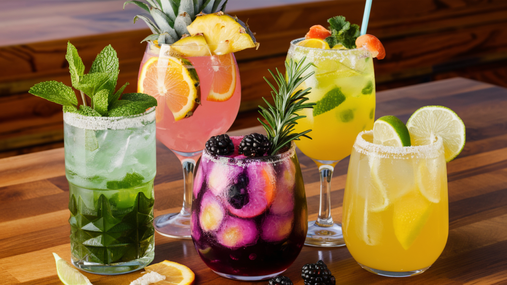 Recetas De Mocktails Para Disfrutar Sin Alcohol