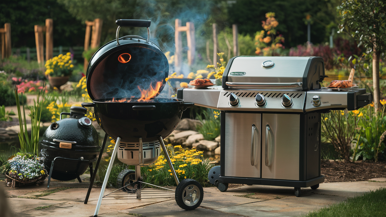 El Arte de los Asados y Parrilladas al Aire Libre