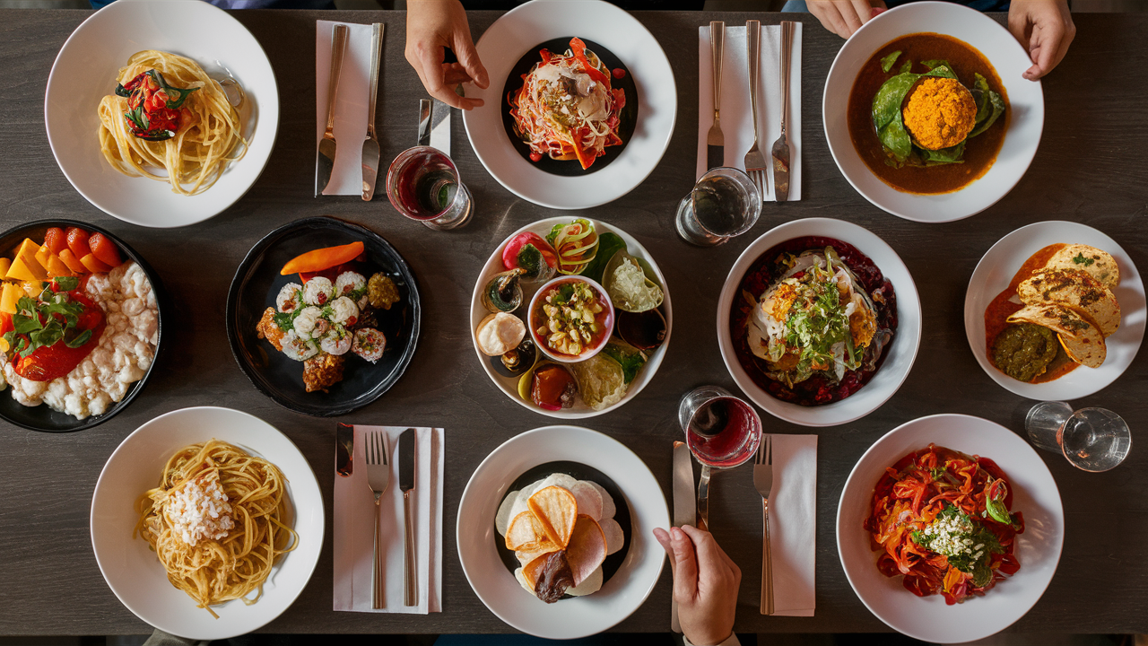 Explorando la Variedad de la Cocina Mundial desde Casa