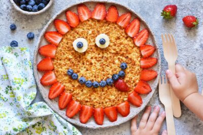 Cocina para niños: recetas divertidas y nutritivas