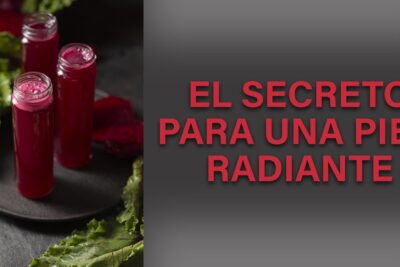 Cómo cocinar para promover una piel radiante y saludable