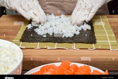 Cómo hacer sushi en casa con ingredientes frescos