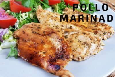 Cómo preparar pollo a la parrilla con diferentes marinados