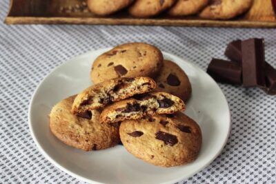 Encuentra la receta de las mejores galletas de chocolate