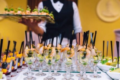 Menús para eventos corporativos y reuniones de negocios