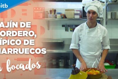 Platos exóticos con carne de cordero