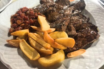 Platos exquisitos con carne de caza