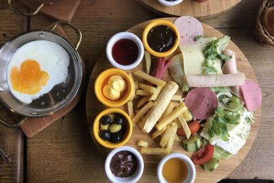 Platos veganos para el brunch del fin de semana en familia