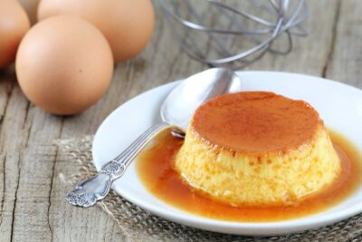 Receta de flan de caramelo: ¡un clásico irresistible!