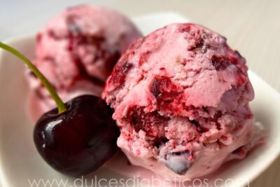 Receta de helado casero de fresa: cremoso y lleno de sabor