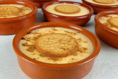 Receta de natillas caseras: cremosas y reconfortantes