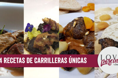 Recetas únicas de carne de cerdo