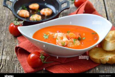 Sopa de tomate asado: un giro delicioso a un clásico