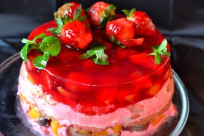 Torta de durazno: jugosa y llena de sabor