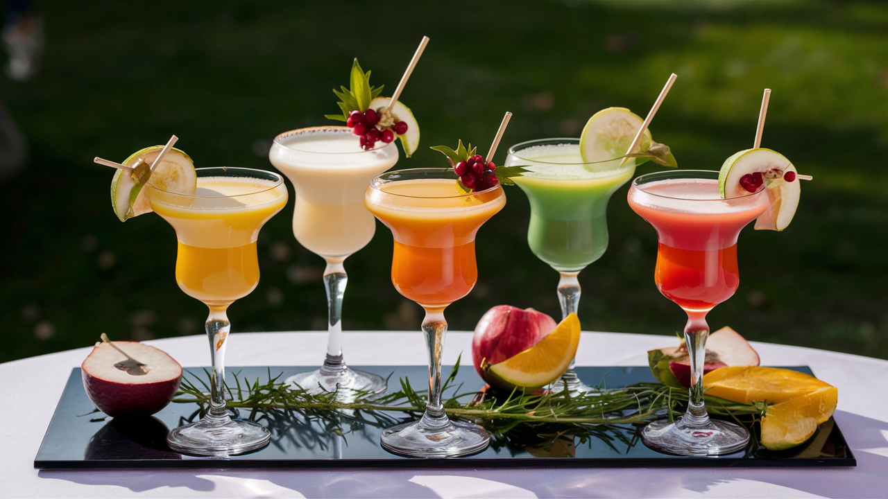 Recetas de mocktails para disfrutar sin alcohol